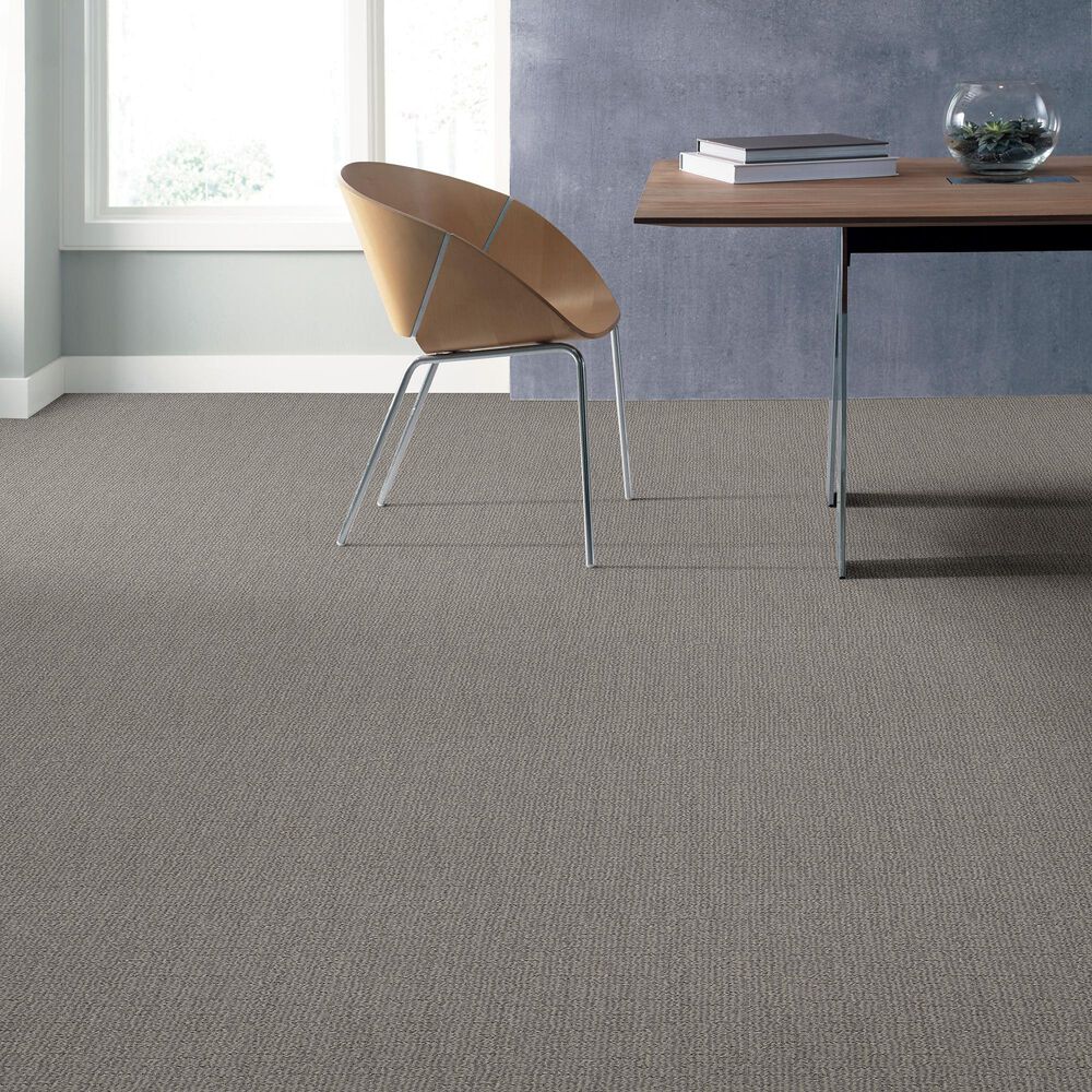 Shaw Wayfarer Carpet in Heather Gray, , large