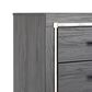 Ashley Lodanna 5-Drawer Chest in Gray, , large