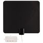 RCA Ultra Thin Multi-Directional Amplified Indoor Antenna with Signal Meter, , large