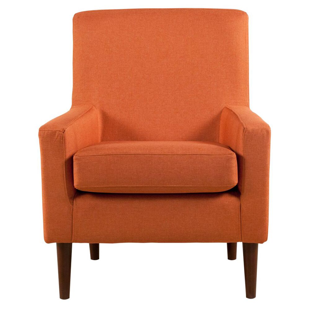 Overman International Corp Jitterbug Accent Chair in Mango, , large