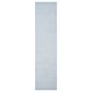 Safavieh Bermuda BMU811M 2" x 12" Light Blue and Ivory Indoor/Outdoor Performance Runner, , large
