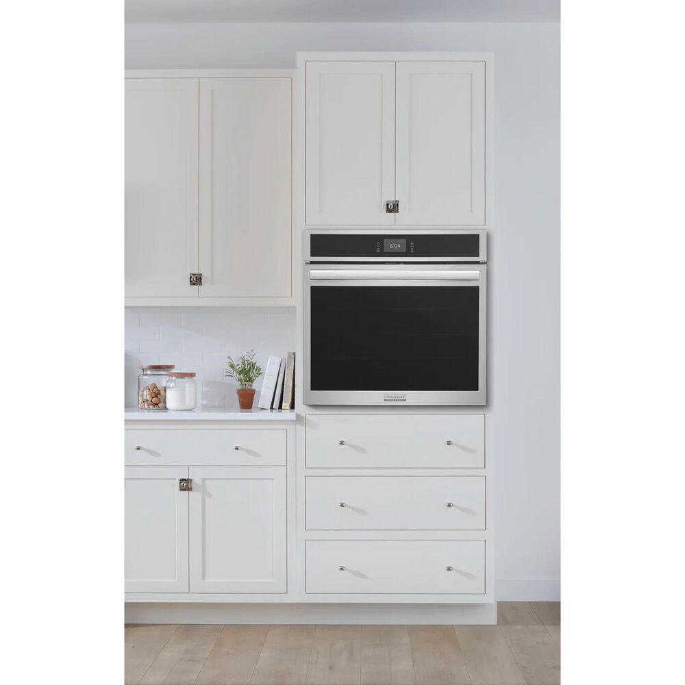 Frigidaire Gallery 2-Piece Kitchen Package with Induction Cooktop and Single Wall Oven in Black and Stainless Steel, , large