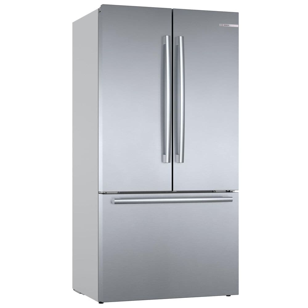 Bosch 36&quot; French Door 3-Door Refrigerator in Stainless Steel, , large