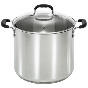 T-Fal 12 Qt Stainless Steel Stockpot, , large