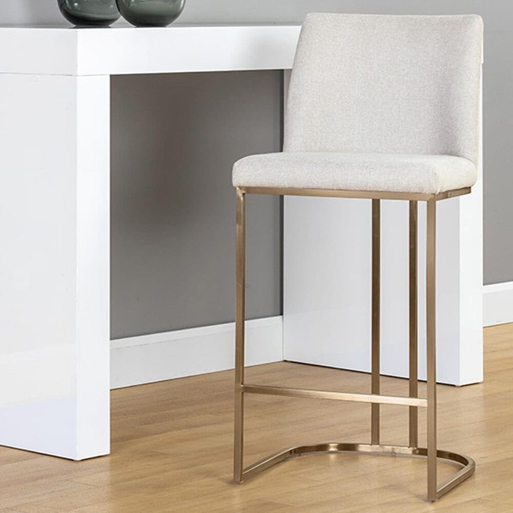 37B Rayla Counter Stool with Belfast Oatmeal Cushion, , large