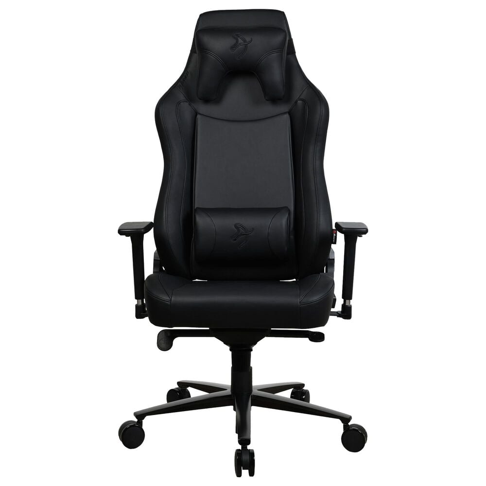 Arozzi Vernazza XL Soft PU Gaming Chair in Pure Black, , large