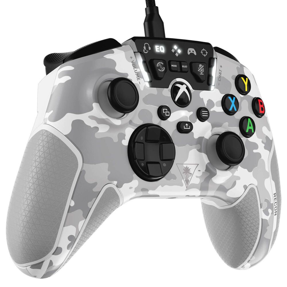 Turtle Beach Recon Wired Gaming Controller for Xbox Series X|S/Xbox One in Artic Camo, , large