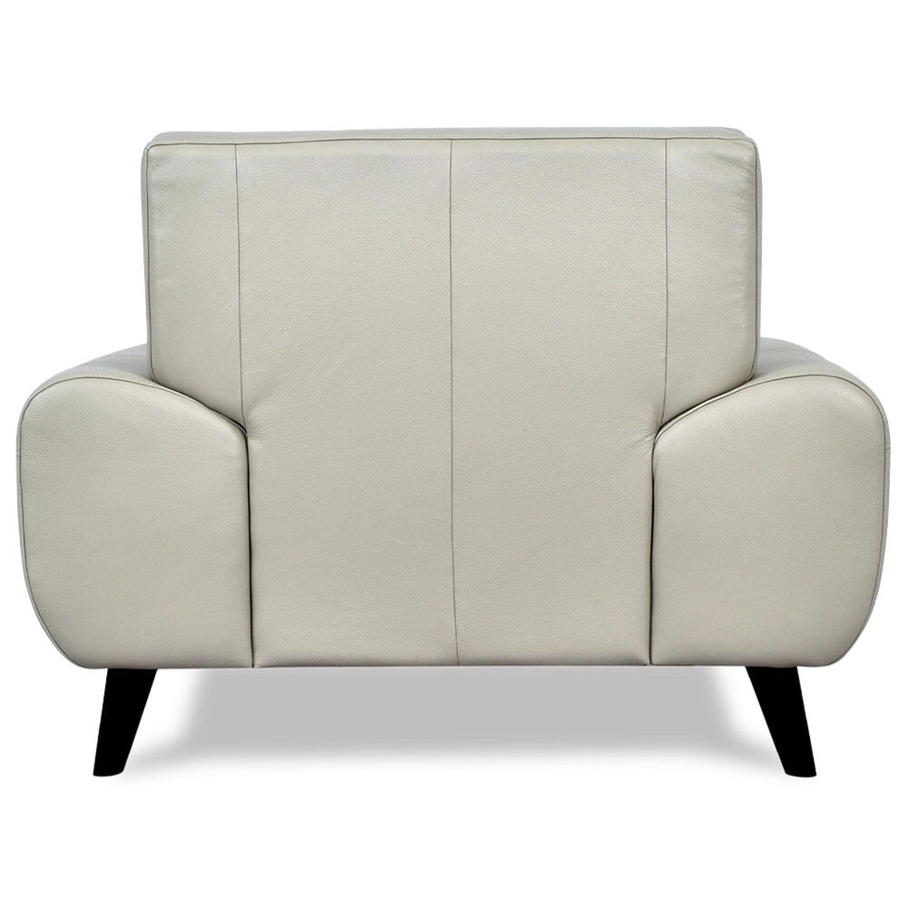 Chateau d'Ax Stationary Leather Sofa and Chair Set in Beige, , large
