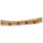 Timberlake Alpine 36" Coat Hook in Natural and Black, , large