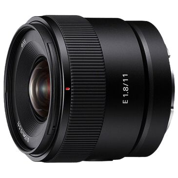 Sony 11mm F1.8 APS-C Ultra Wide Angle Prime Lens in Black, , large