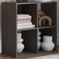 Ashley Piperton 4-Cube Organizer in Charcoal, , large