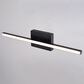 Vaxcel Ashburn 1-Light Bathroom Vanity in Matte Black, , large