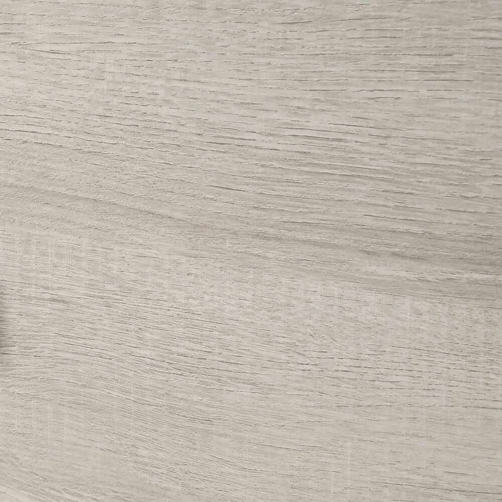 Crown Mark Nyomi Dresser Mirror in White, , large