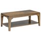 Everly Living Langford 2-Piece Table Set in Brown, , large
