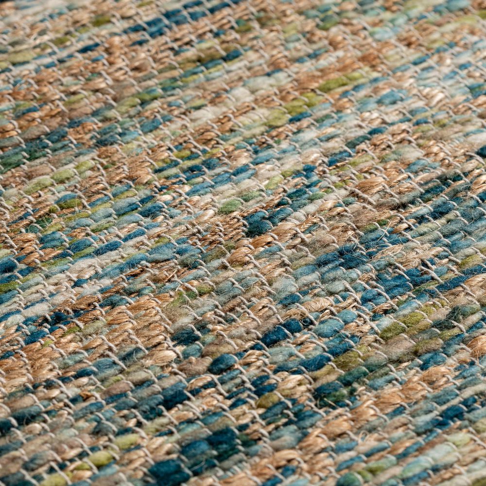 Dalyn Rug Company Sahara 2&#39;3&quot; x 7&#39;6&quot; Teal Runner, , large