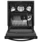 Frigidaire 24" Built-In Dishwasher with DishSense and MaxDry in Black, , large