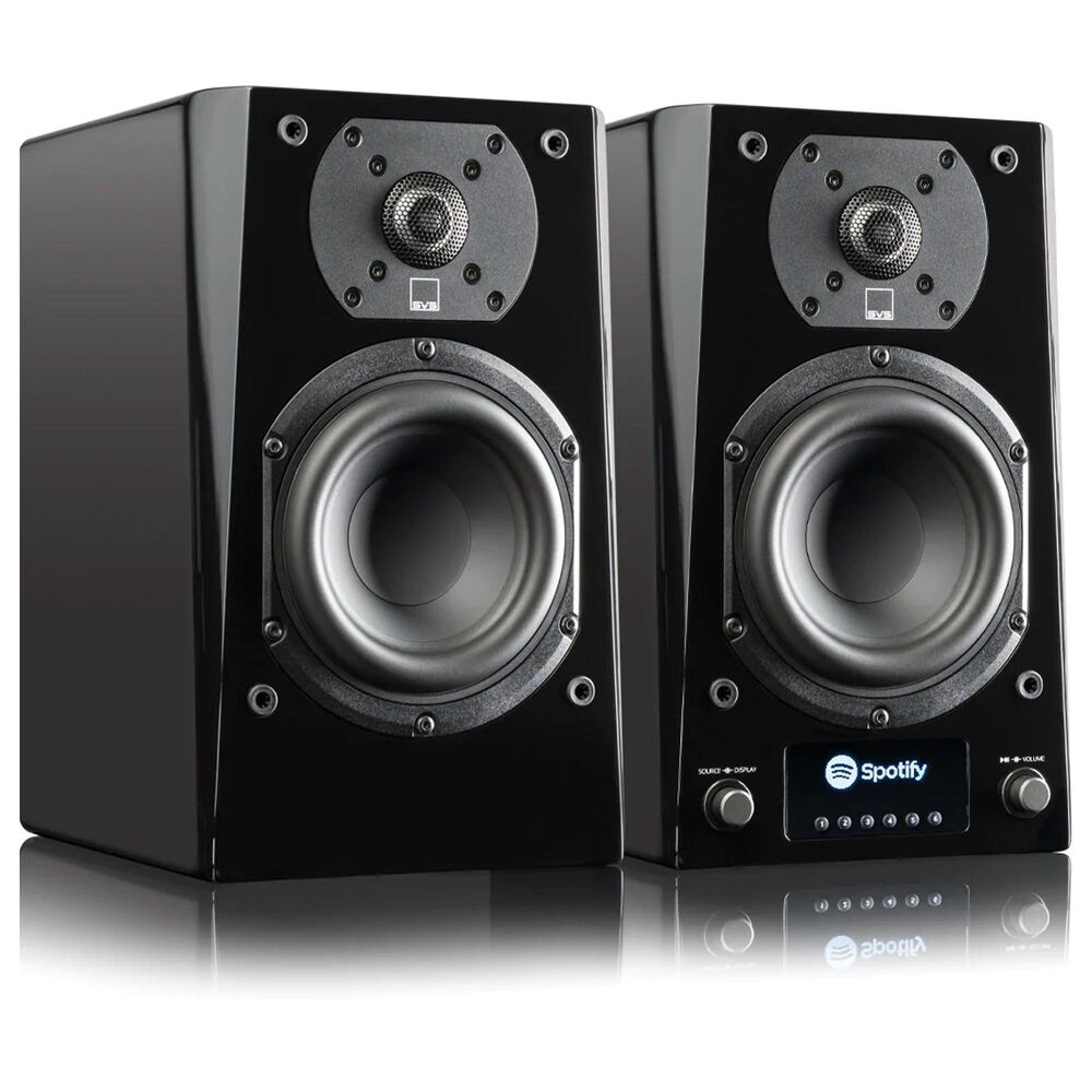 SVS Prime Wireless Pro Powered Speaker in Piano Gloss Black &#40;Pair&#41;, , large