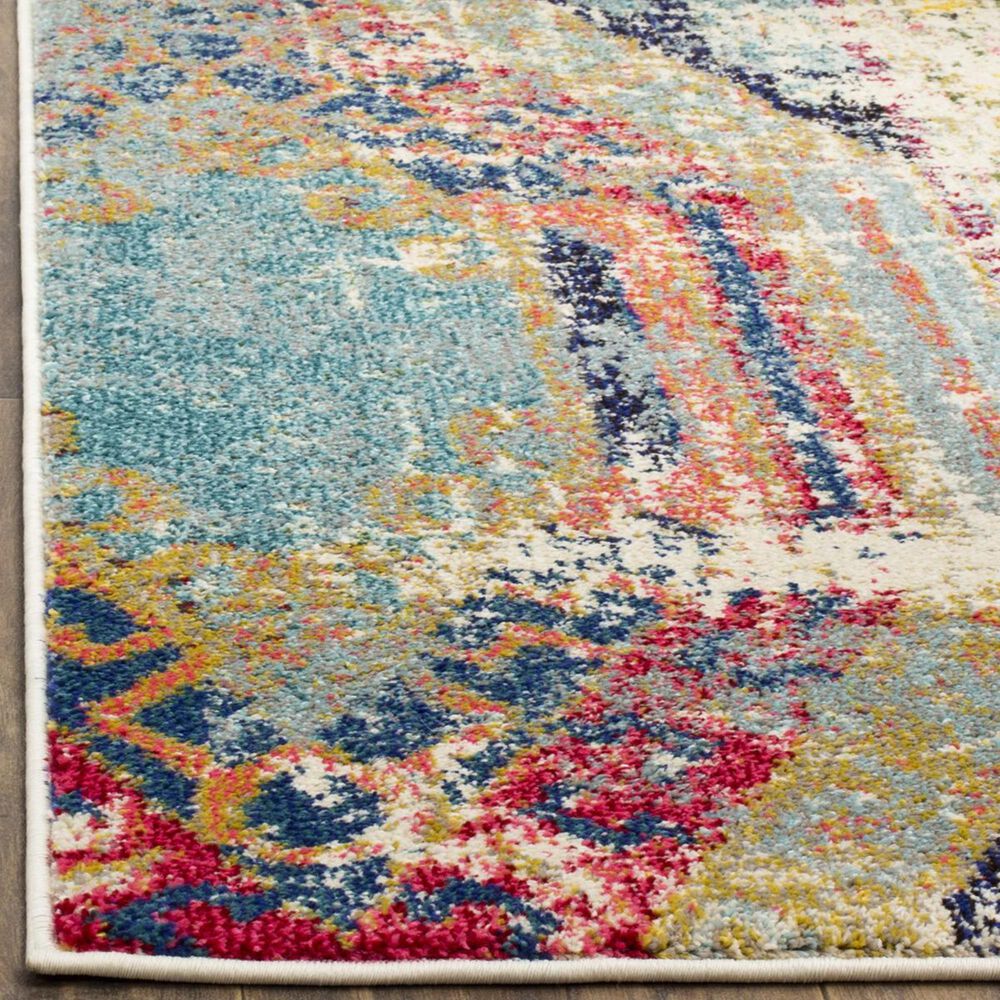 Safavieh Monaco MNC222F-214 2&#39;2&quot; x 14&#39; Multi Runner, , large
