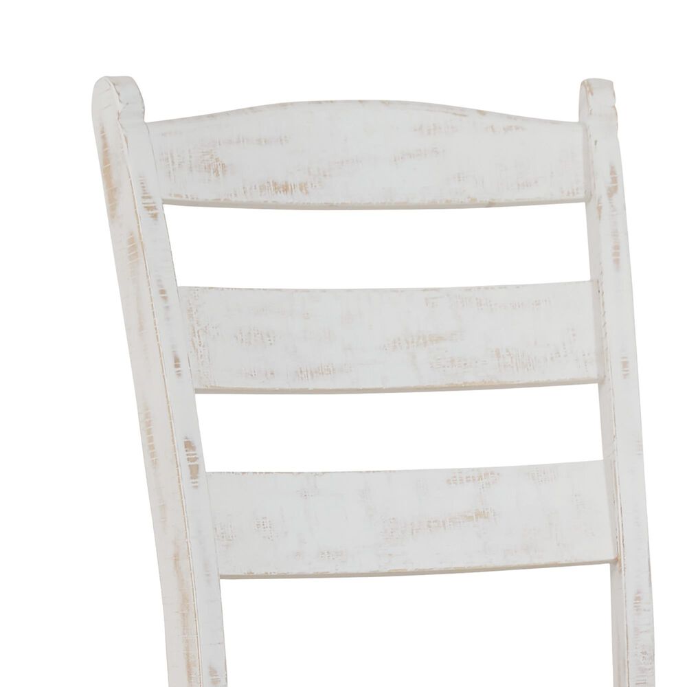 Ashley Valebeck Dining Chair Set of 2 in Beige and White, , large