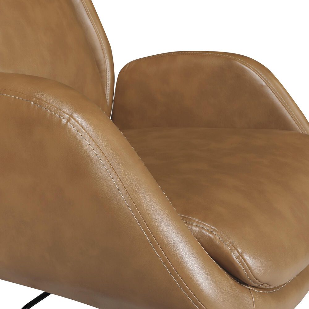 OSP Home Blanchard Adjustable Office Chair in Nutmeg, , large