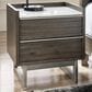 Ashley Arkenton 2-Drawer Nightstand in Grayish Brown and White, , large