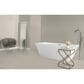Dal-Tile Color Wheel Matte Urban Putty 13"" X 11"" Ceramic Mosaic Sheet, , large