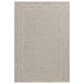 Amber Lewis x Loloi Windsor 8"6" x 11"6" Ivory and Sky Area Rug, , large