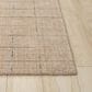 RIZZY Kiki 7"6" x 9"6" Light Brown and Beige Area Rug, , large