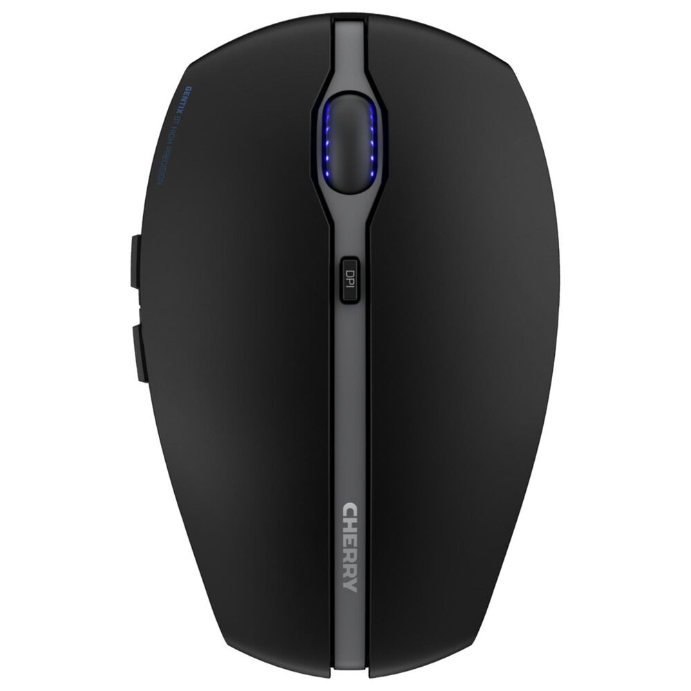 Cherry Gentix Wireless Bluetooth Office Mouse in Black, , large