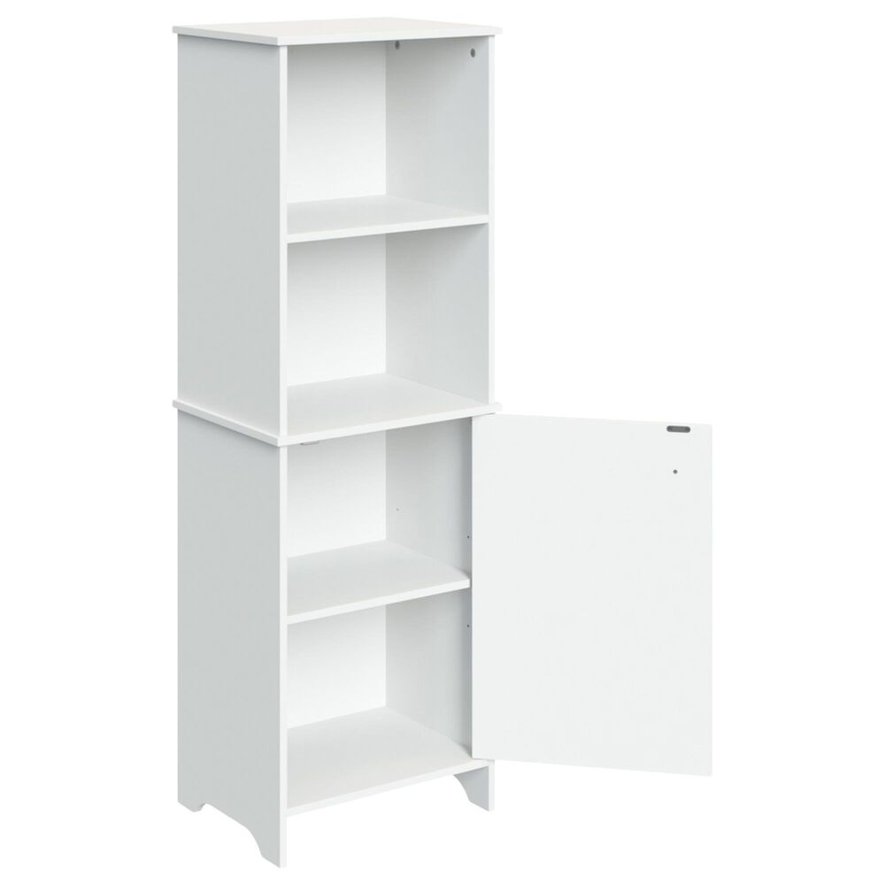 RiverRidge Home Medford Tall Floor Cabinet in White, , large
