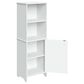 RiverRidge Home Medford Tall Floor Cabinet in White, , large