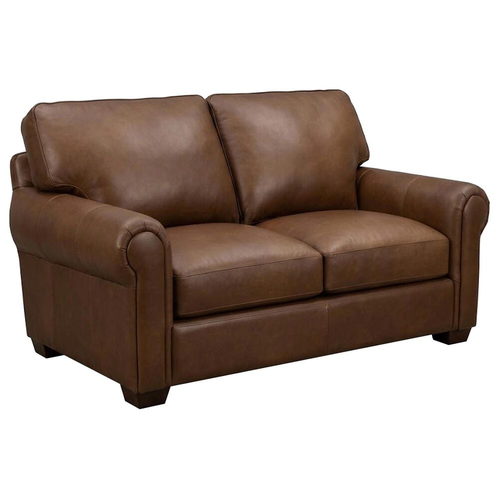 Marlowe Home Stationary Loveseat in Pancho Cashew, , large