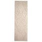 Feizy Enzo 8738F 2"6" x 8" Ivory and Natural Runner, , large