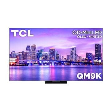 TCL 85" Q Series 4K UHD HDR QD-Mini LED Smart TV with Google TV - 85QM9K, , large