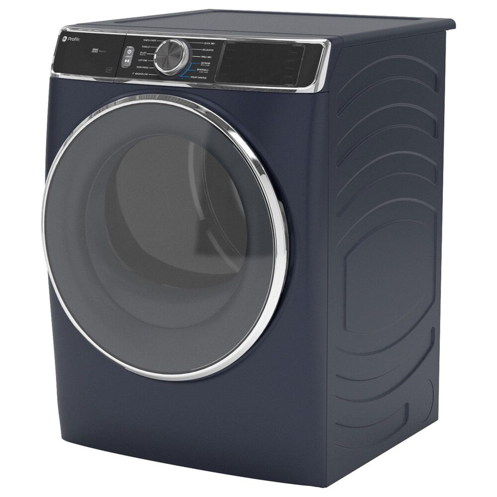 GE Profile 7.8 Cu. Ft. Smart Front Load Gas Dryer in Sapphire Blue, , large