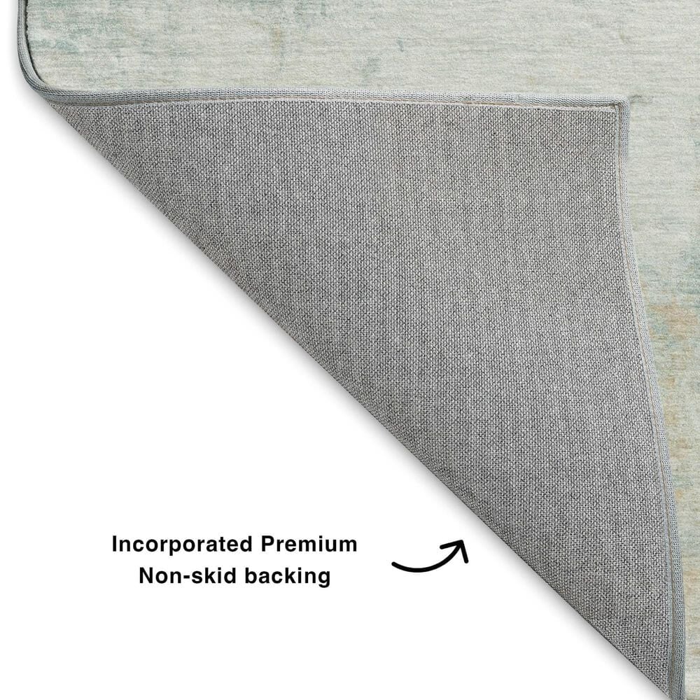 Dalyn Rug Company Ravenna RN1 3&#39; x 5&#39; Seafoam Area Rug, , large
