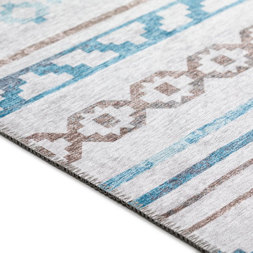 Dalyn Rug Company Sedona 6&#39; x 9&#39; Tin Indoor/Outdoor Area Rug, , large