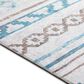 Dalyn Rug Company Sedona 6" x 9" Tin Indoor/Outdoor Area Rug, , large