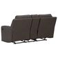 Ashley Lavenhorne 2-Piece Manual Reclining Living Room Set in Umber, , large
