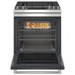 Maytag 30" Slide-In Gas Range in Fingerprint Resistant Stainless Steel, , large