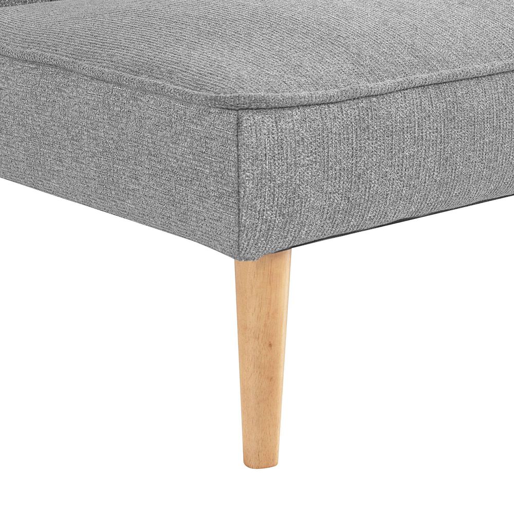 Lifestyle Solutions Salem Convertible Sofa in Light Gray, , large