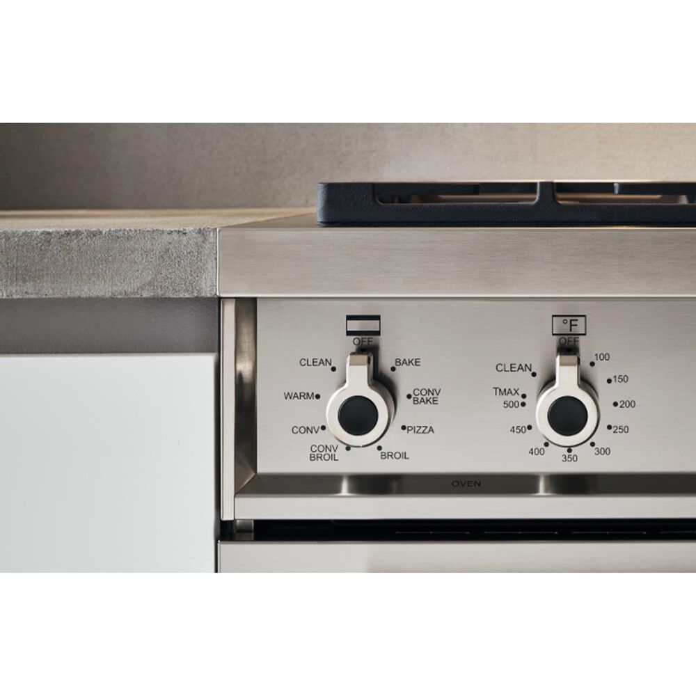 Bertazzoni 36" Professional Dual Fuel Range in Stainless Steel Shop NFM