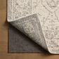 Magnolia Home Gigi Ivory and Stone 4" x 6" Area Rug, , large