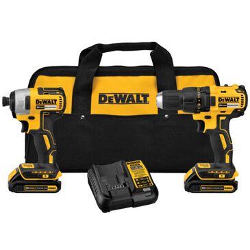 DeWALT 20V MAX BL DRILL IMPACT COMBO KIT, , large