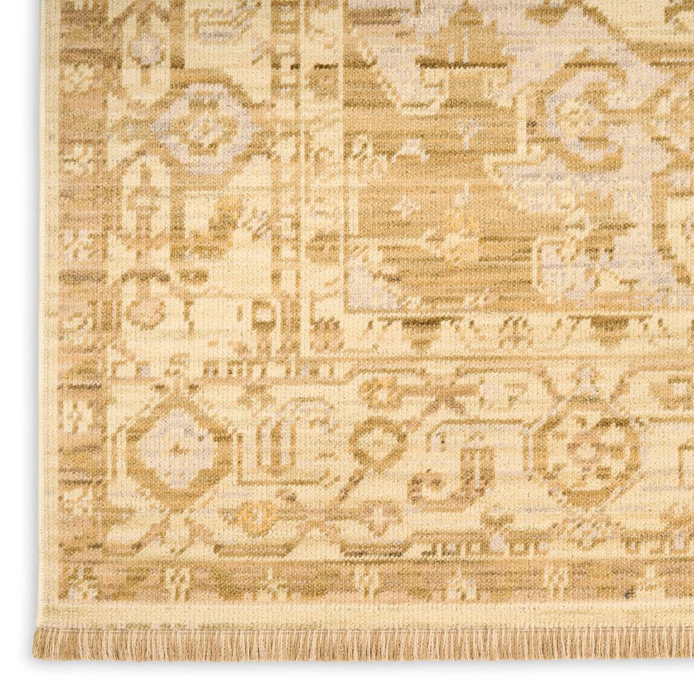 Nourison Antique Bloom Beige 9' x 12' Area Rug, , large