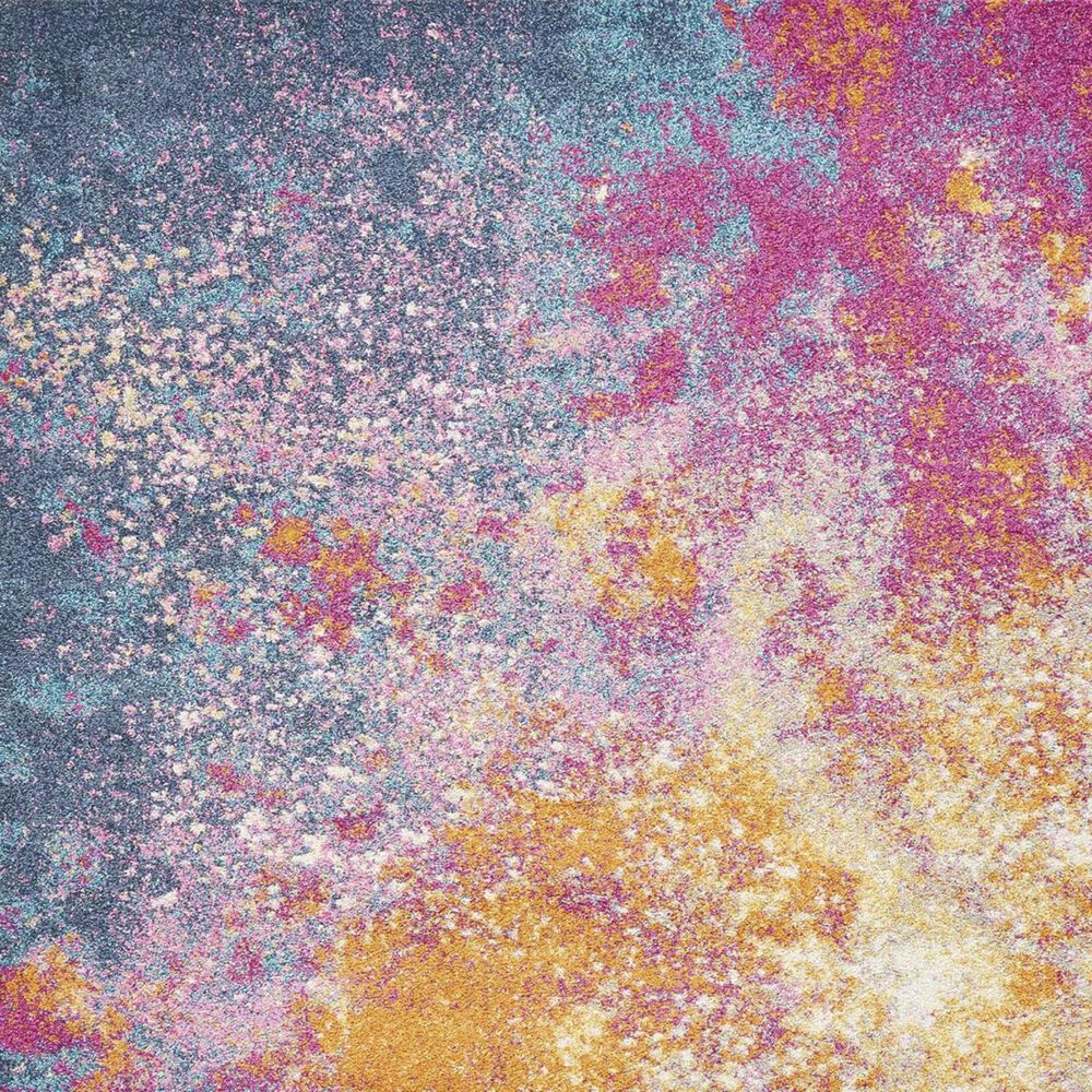 Nourison Passion PSN10 1&#39;10&quot; x 2&#39; 10&quot; Sunburst Area Rug, , large