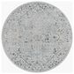 Surya Brunswick BWK-2310 5"3" Round Dusty Sage, Light Beige, Taupe, Medium Gray and Deep Teal Area Rug, , large