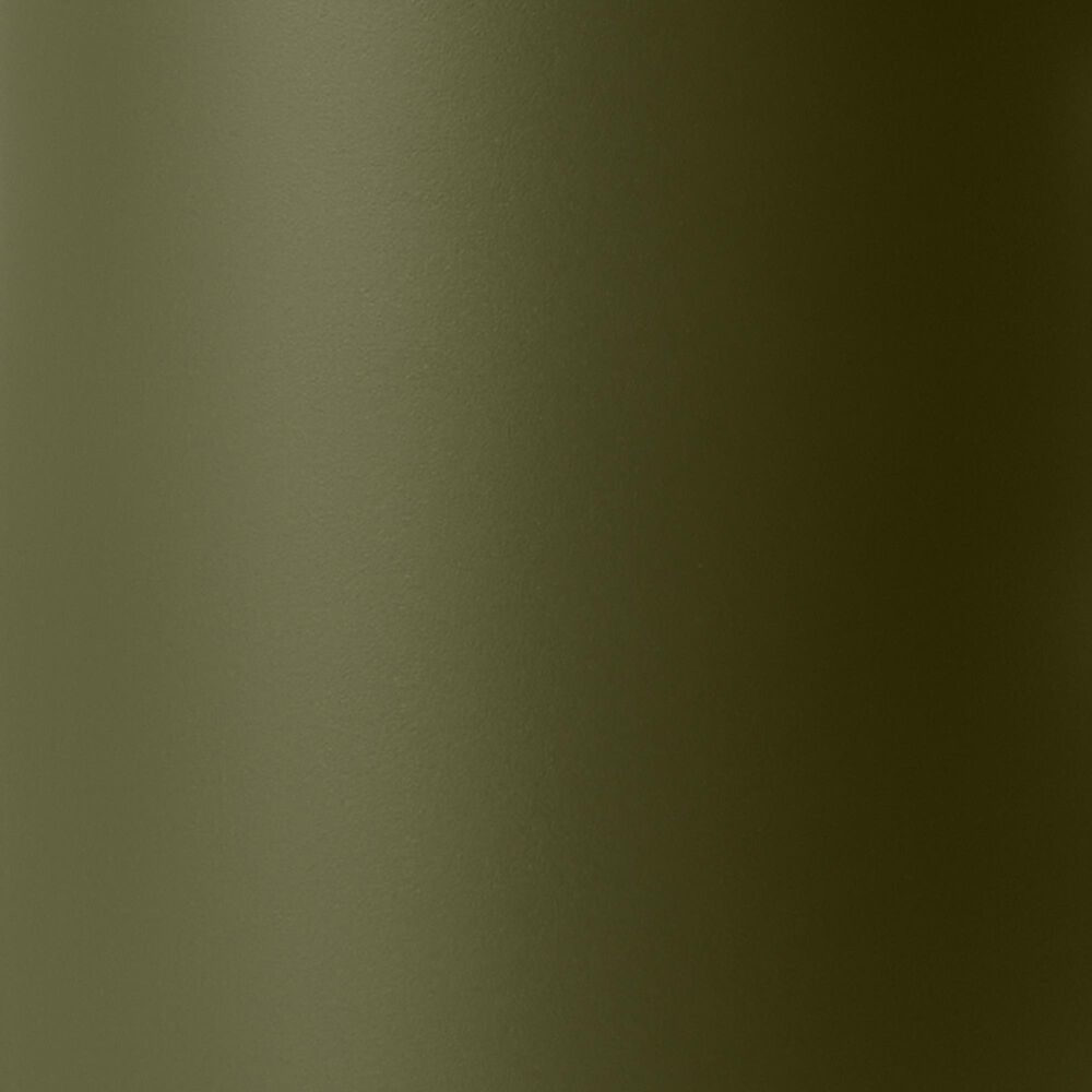 YETI Rambler 26 Oz Water Bottle with Color-Blocked Straw Cap in Olive and King Crab Orange, , large