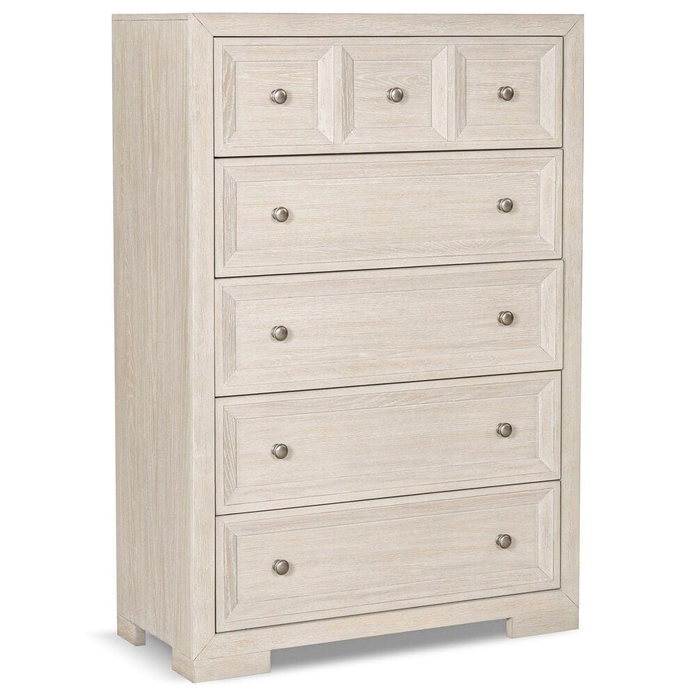 Furniture of America Hatton Cross 5-Drawer Chest in Tawny, , large