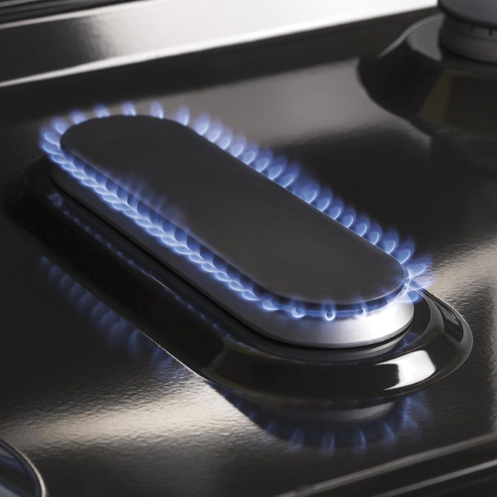 GE Appliances 5.0 Cu. Ft. Freestanding Gas Range in Black, , large